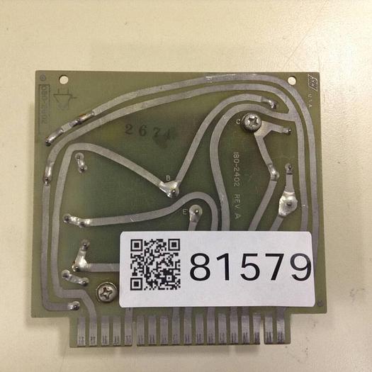 Used SCI Circuit Board 080-2402 #81579