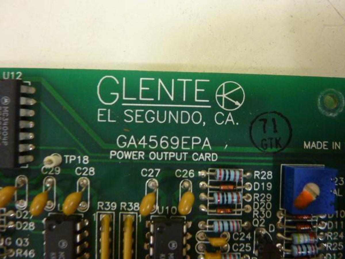 Used GLENTEK GA4569EPA