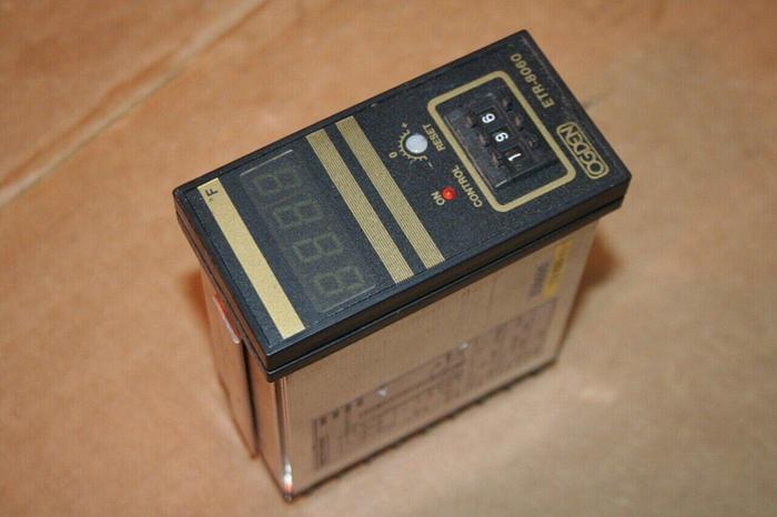 Used OGDEN Temperature Controller ETR-8060 Used