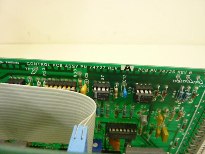 Used RANSBURG Display Drive Control Board 74727 #44855