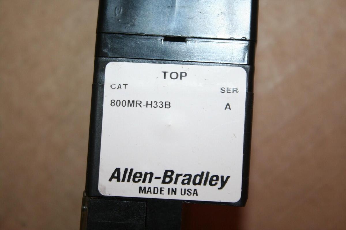 Used ALLEN BRADLEY Selector Switch 800MR-H33B Used