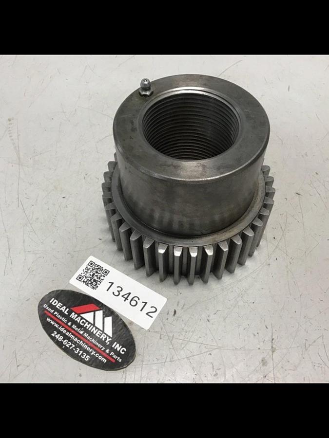 Used VAN DORN Die Height / Adjustable Tie Bar Nut 308282ST Used #134612