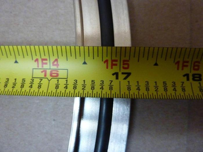 MDC VACUUM PRODUCTS Centering Ring 810016 Used