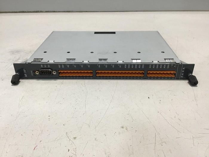 Used KEBA Analog Input Module AR 281 Used