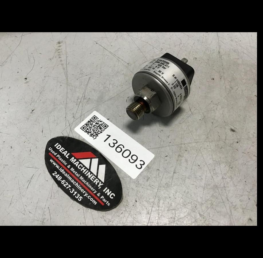 Used MILACRON Pressure Sensor 3396.086.811 Used