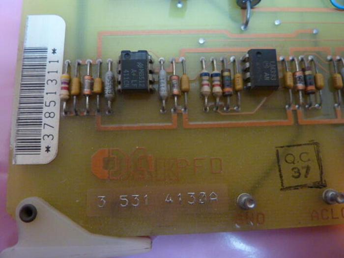 Used CINCINNATI MILACRON Power Board 3-531-4130A #37737