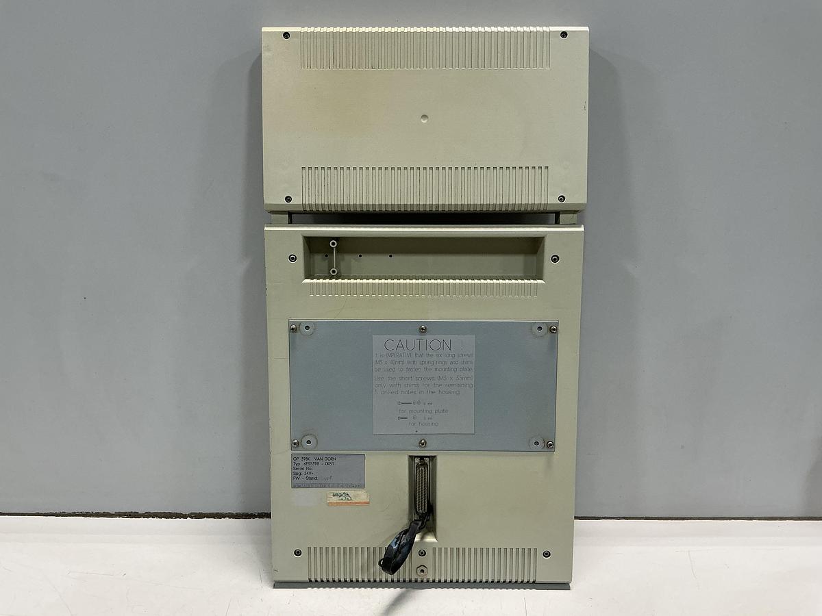 Used VAN DORN 6ES5398-0KB1