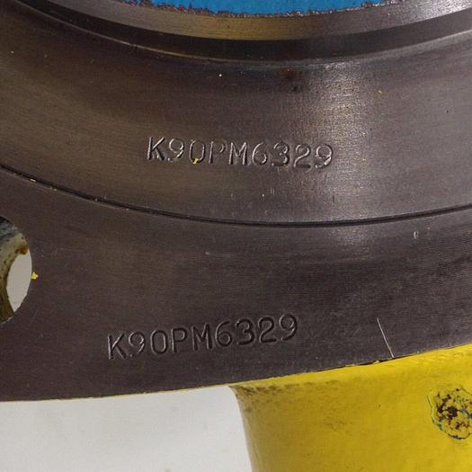 Used VICKERS Injection Screw Motor HM/B030P/11/PL233 Used