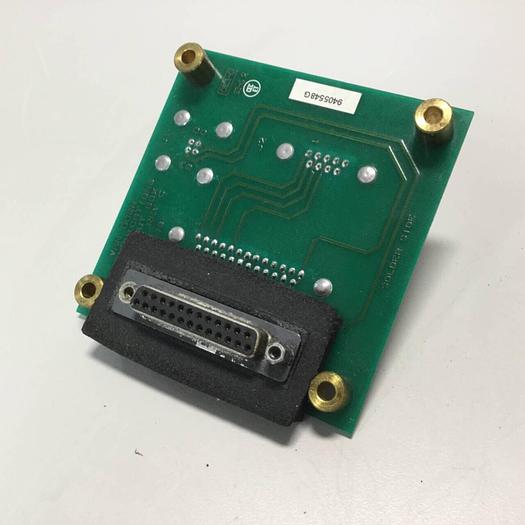 Used CINCINNATI MILACRON Communications Breakout Board 307308 #92754