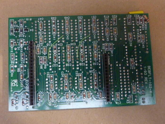 Used BALANCE ENGINEERING Circuit Board BEBFT-102-X #32853