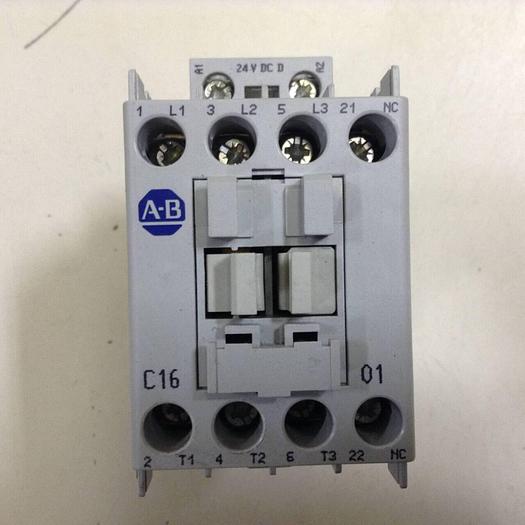 Used ALLEN BRADLEY Contactor 100-C16D.01 SER B #104160