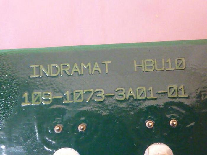 Used INDRAMAT Circuit Board 109-1073-3B01-01 #36521