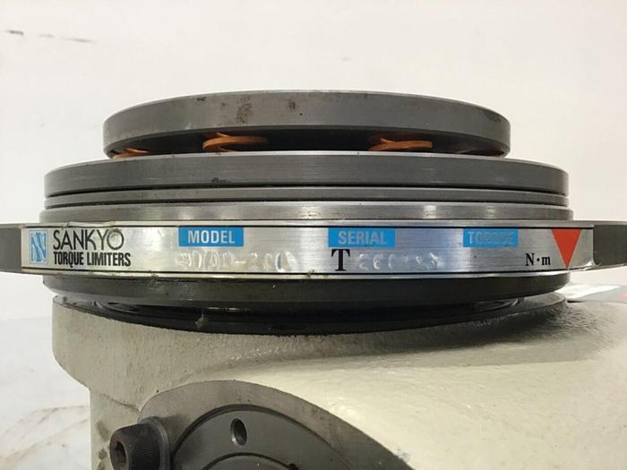 Used SANKYO Indexing Drive 9AD-06277R-LR3VW1/X Used