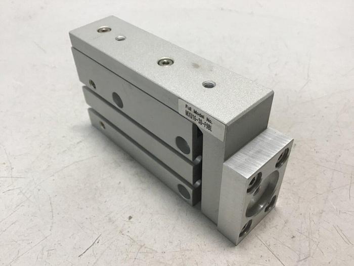 Used SMC Pneumatic Slide Cylinder MXU16-30-F9BL #107937