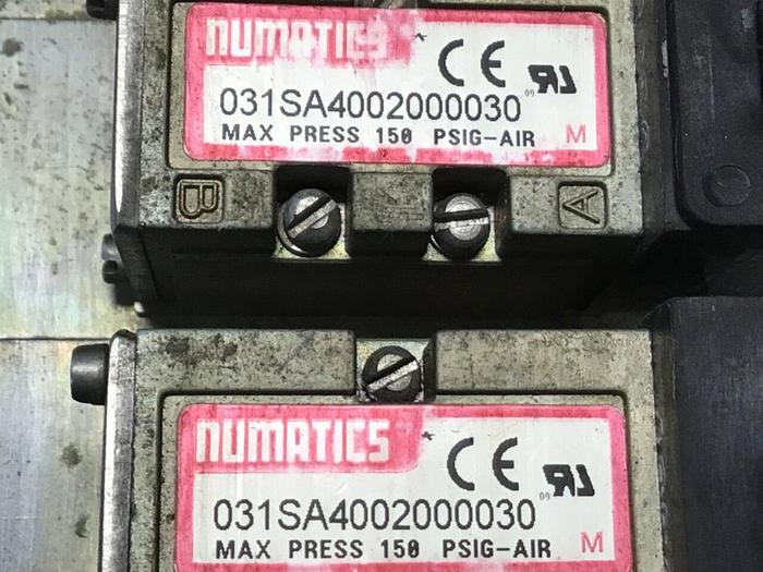 Used NUMATICS Solenoid Valves Manifold Flexiblock 0315A4002 Used