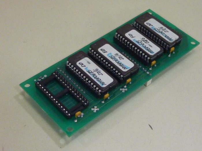 Used SELEC Circuit Board 00401277 #63236