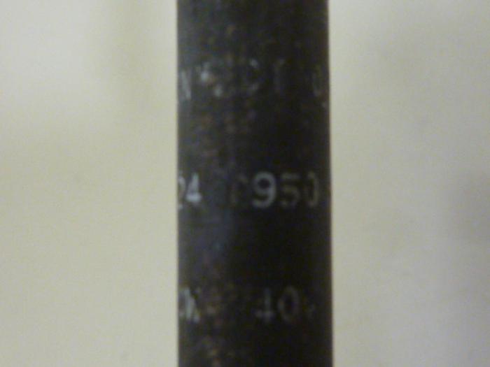 Used SYNVENTIVE 2280 Watt Heating Element 82-24 0950 PSE #58317