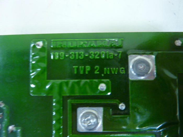 Used INDRAMAT Circuit Board 109-313-3201B-7 #60204