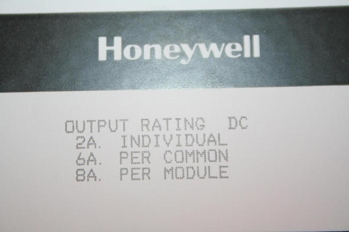 Used HONEYWELL Output Module 621-6500 #11454