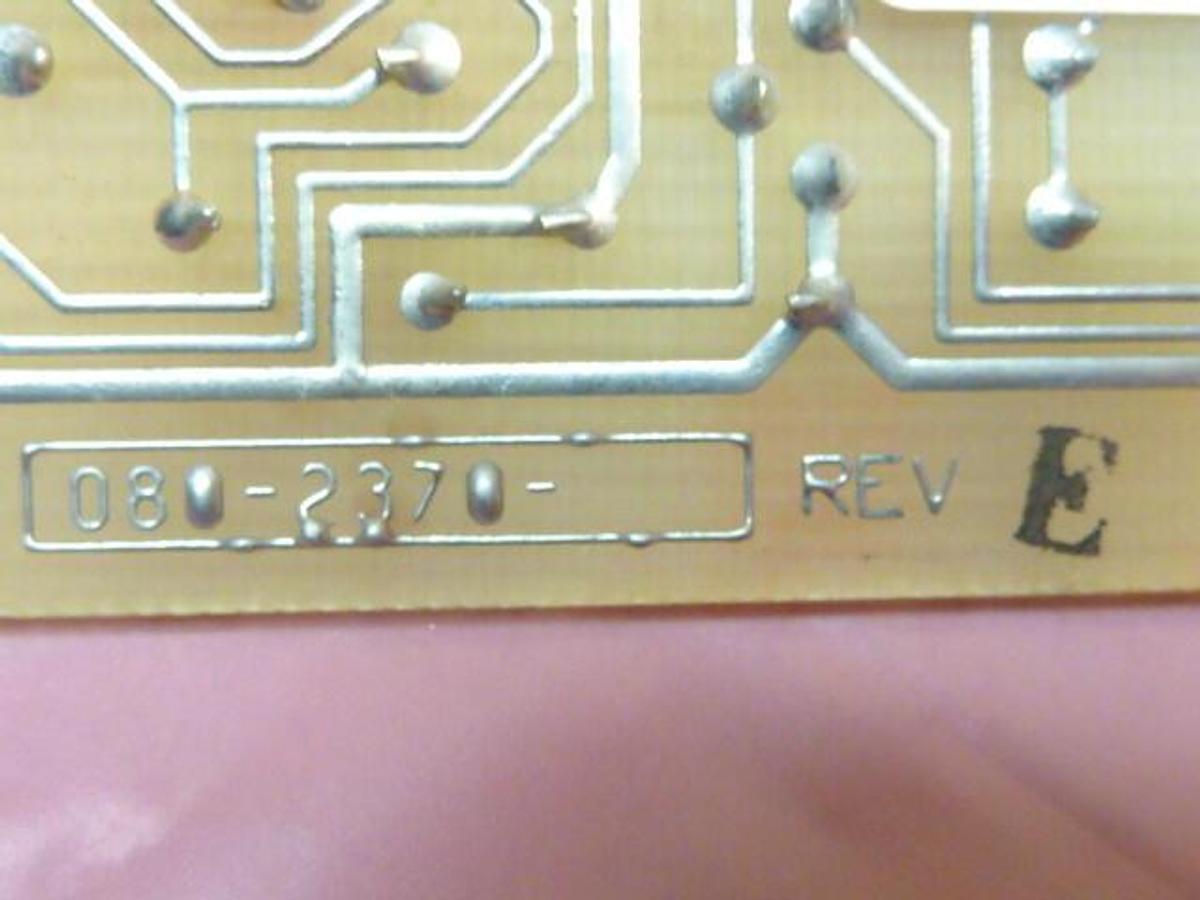 Used SCI Circuit Board 080-2370 REV E Used