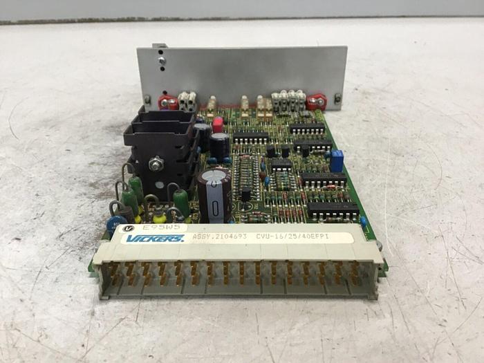 Used VICKERS Amplifier Card EEA-PAM-571-A-14 Used
