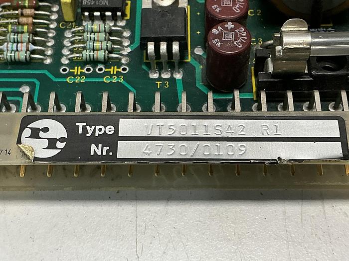 Used REXROTH VT5011S42 R1