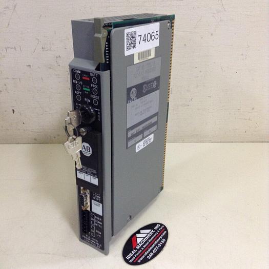 Used ALLEN BRADLEY Processor Module 1785-LT SER B #44405