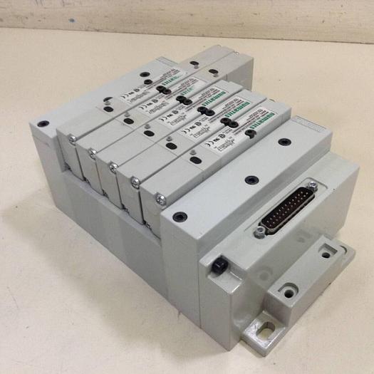 Used NUMATIC Manifold Block & Pneumatic Valves 239-1174 #80388