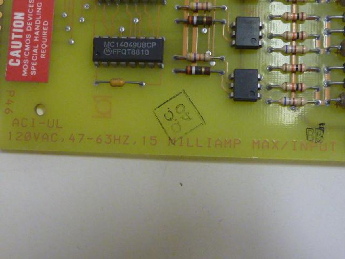 Used CINCINNATI MILACRON Input Card 3-531-3564A Used