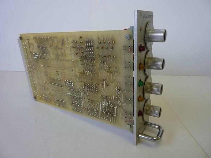 Used MOVOMATIC Control Card PC 3182D #5780