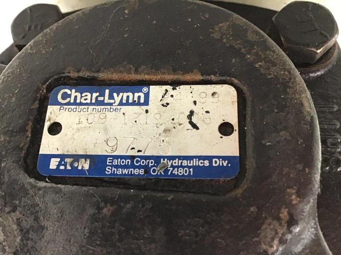 Used CHAR LYNN Pump 109-1319-006 #141167