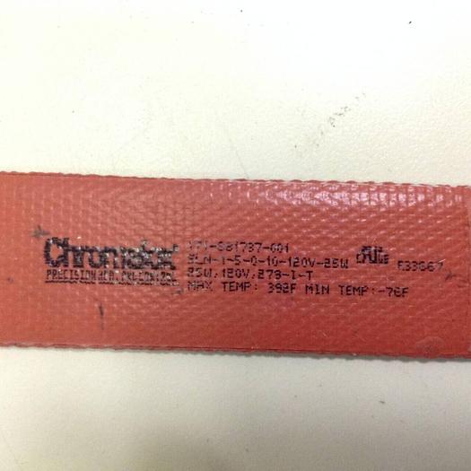 Used CHROMALOX 25 Watt Heating Element 171-881737-001 #77086