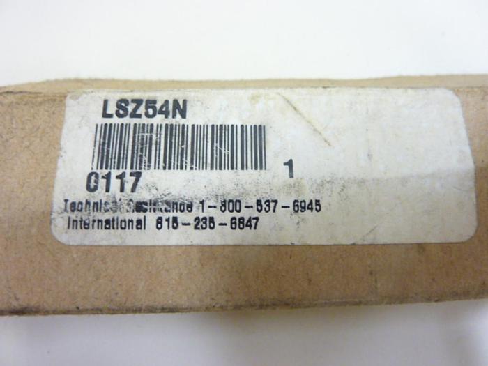 HONEYWELL Actuator Switch LSZ54N #44008
