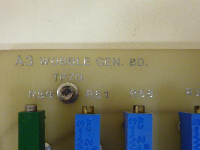 Used SCI Circuit Board 101-3815 REV A #54855