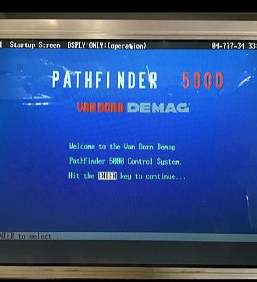 Used VAN DORN PATHFINDER 5000