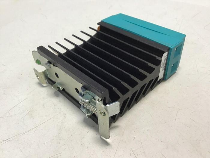 Used CONTINENTAL INDUSTRIES Solid State Relay RVDA/6V25/D04 Used