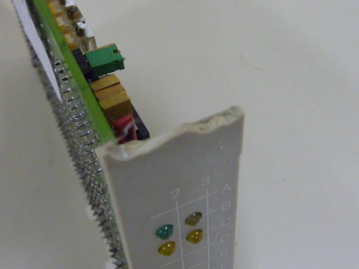 Used AEG Slot Card 70602072G600 #53411