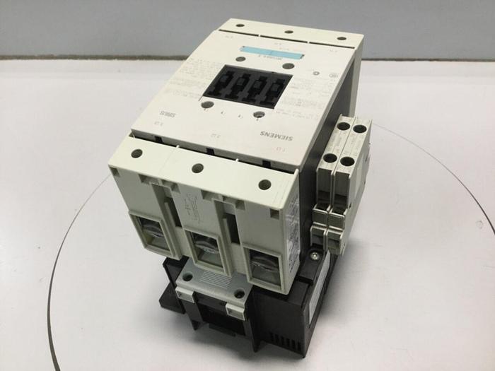 Used SIEMENS Contactor 3RT1054-6AF36 #110628