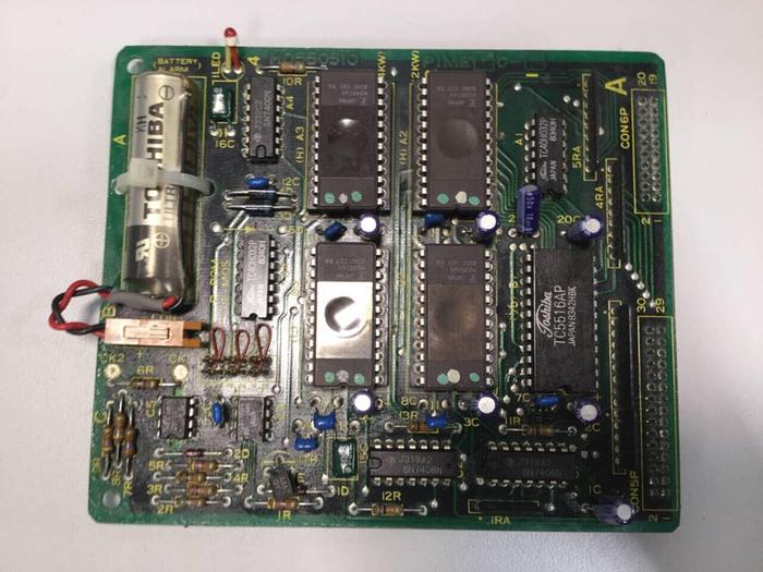 Used SHIBAURA circuit board H0550510 #100264