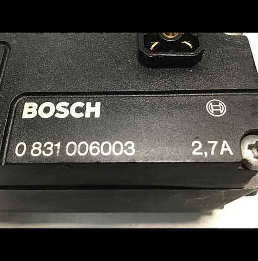Used BOSCH Proportional Valve 0 811 404 163 Used