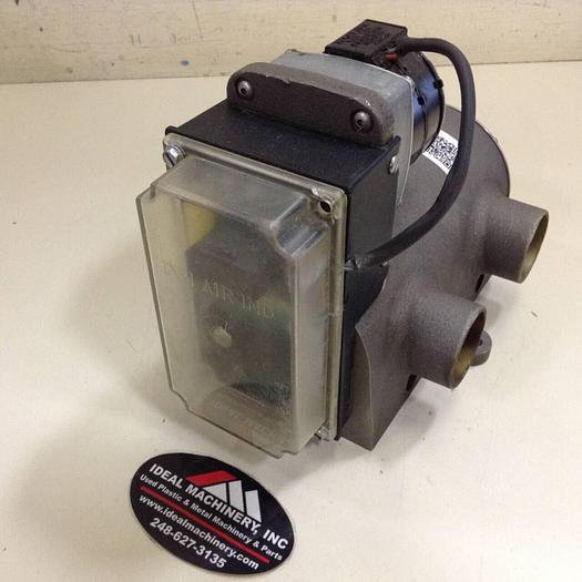 Used HURST Actuated 2 Zone Valve SP-3774 #73395