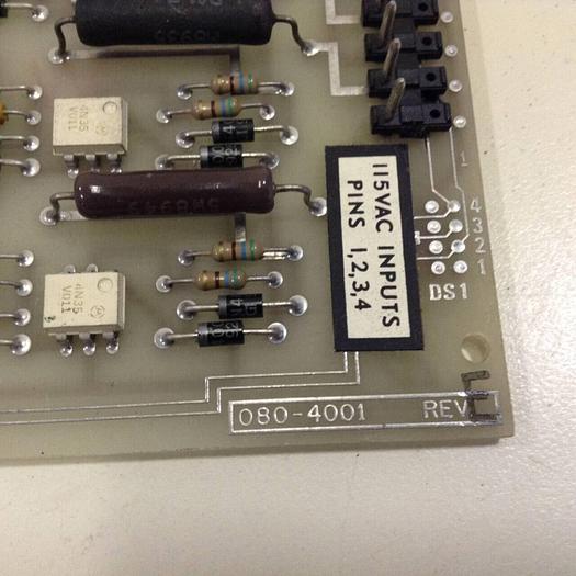 Used SCI Circuit Board 080-4001 REV E #81446