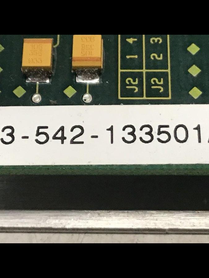 Used CINCINNATI MILACRON Circuit Board 3-542-133501A Used