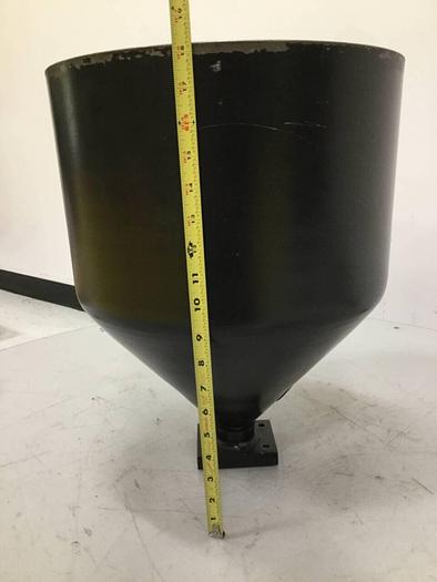 Used METAL FABRICATOR Hopper HOPPER14.5IN #97808
