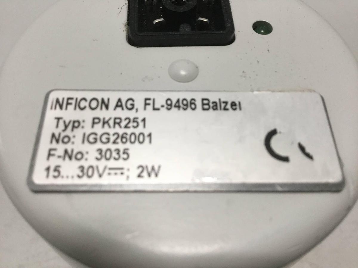 Used INFICON Compact Gauge PKR251 FL-9496 BALZERS Used