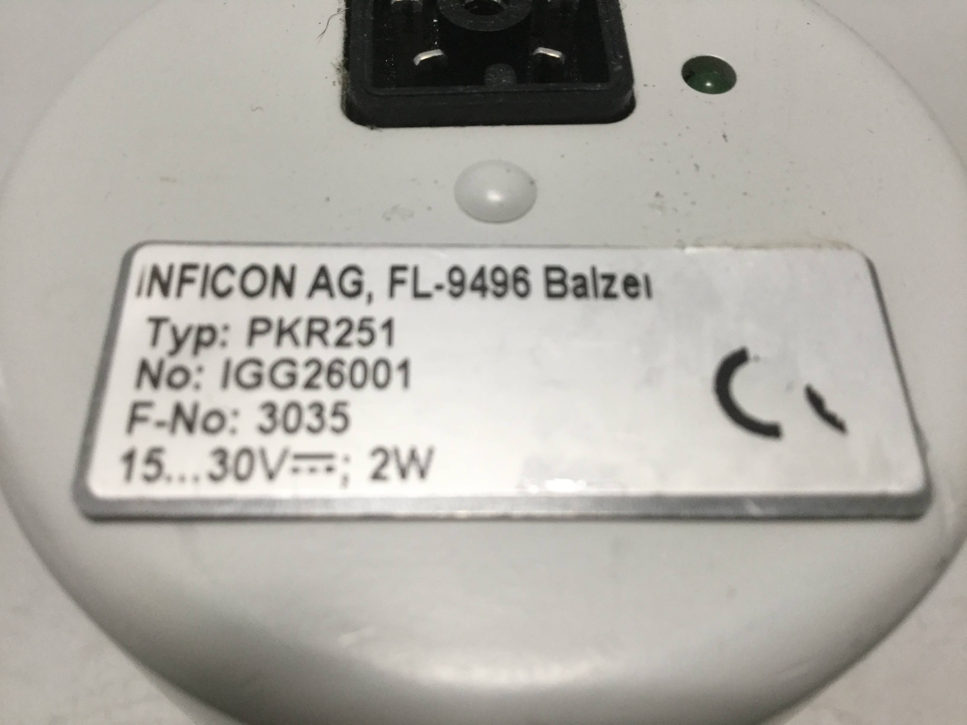 Used INFICON Compact Gauge PKR251 FL-9496 BALZERS Used