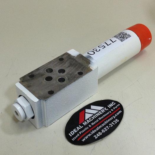 Used MANNESMANN REXROTH Pressure Reducer Valve ZDR6DP243150120YM #77531