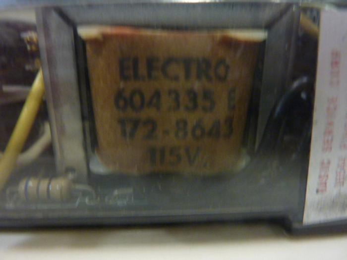Used ELECTRO CORP Mini Relay 55125A #43327