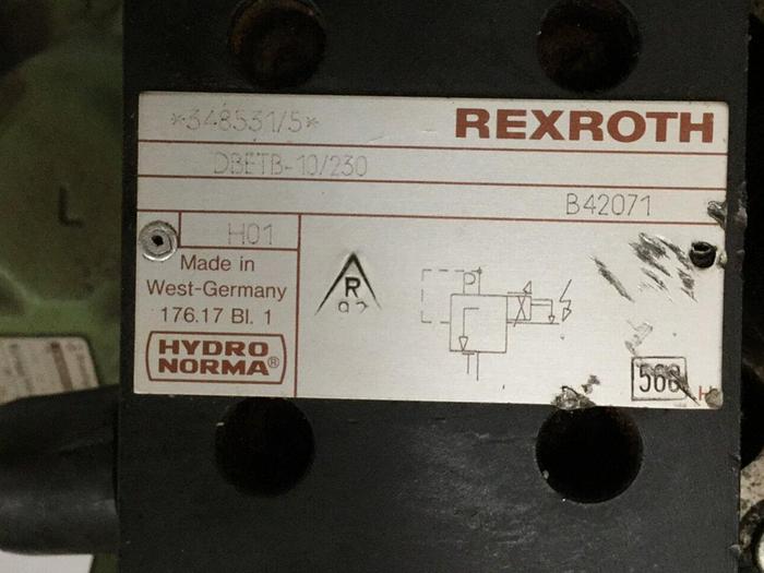Used REXROTH Hydraulic Pump AA10VSO45DFR30RPKO62K03 #117232