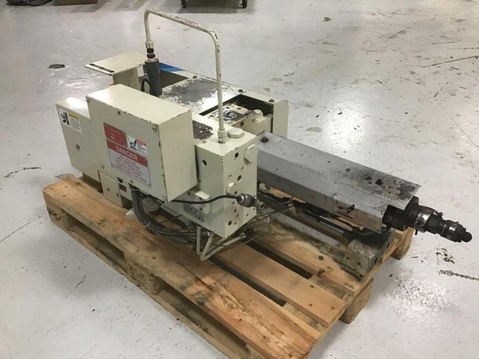 Used MITSUBISHI 1.8 Oz Injection Unit 65MJII-1.8 / IU Used